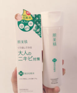 nuoc hoa hong cham soc da mun kracie hadabisei facial lotion 1