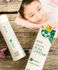 nuoc hoa hong cham soc da mun kracie hadabisei facial lotion 3