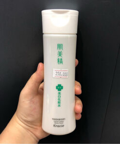 nuoc hoa hong cham soc da mun kracie hadabisei facial lotion 4
