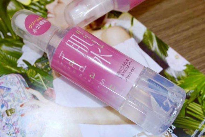 Nước hoa hồng Hadasui Shiseido Skin Body Lotion