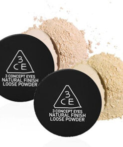 phan bot 3ce natural finish loose powder 1