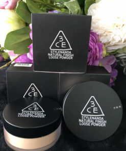 phan bot 3ce natural finish loose powder 3