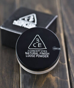 phan bot 3ce natural finish loose powder 7
