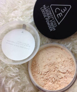 phan bot 3ce natural finish loose powder 9