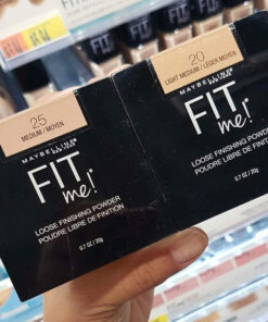 phan phu kiem dau maybelline fit me loose finishing powder 7