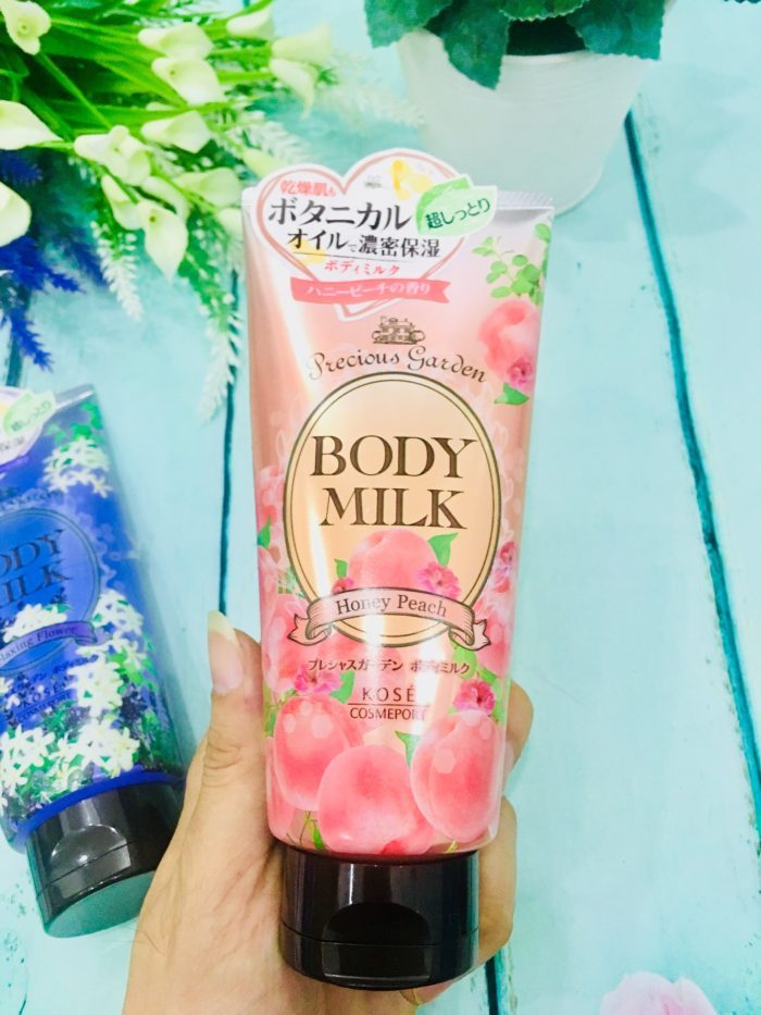 Sữa Dưỡng Thể Kose Cosmeport Precious Garden Body Milk