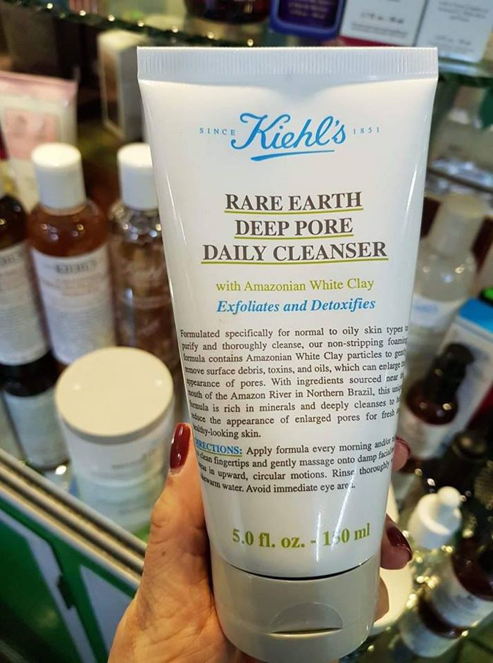 Sữa rửa mặt Kiehl’s Rare Earth Deep Pore Daily Cleanser