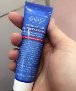 sua rua mat kiehls ultra facial oil free cleanser 4