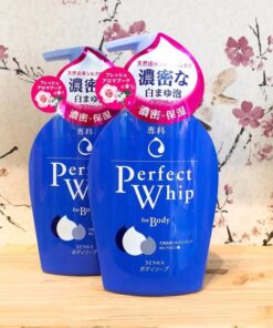 sua tam shiseido senka perfect whip for body 500ml 3