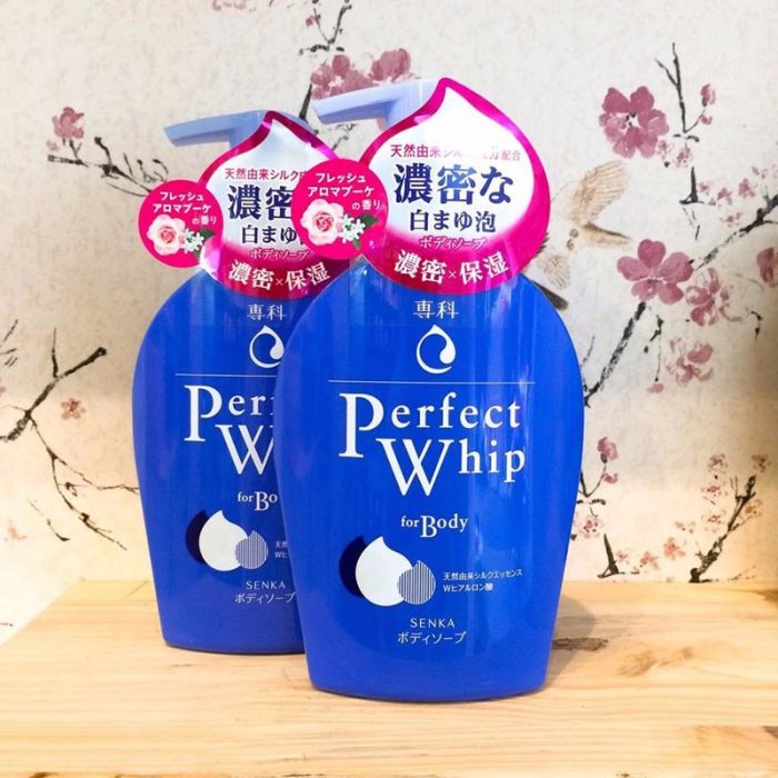 Sữa Tắm Shiseido Senka Perfect Whip For Body
