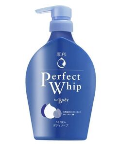 sua tam shiseido senka perfect whip for body 500ml 6