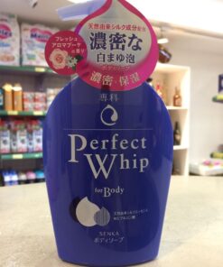 sua tam shiseido senka perfect whip for body 500ml 7