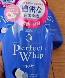 sua tam shiseido senka perfect whip for body 500ml 9
