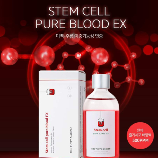 Tế Bào Gốc The Yoppa Garden Stem Cell Pure Blood EX