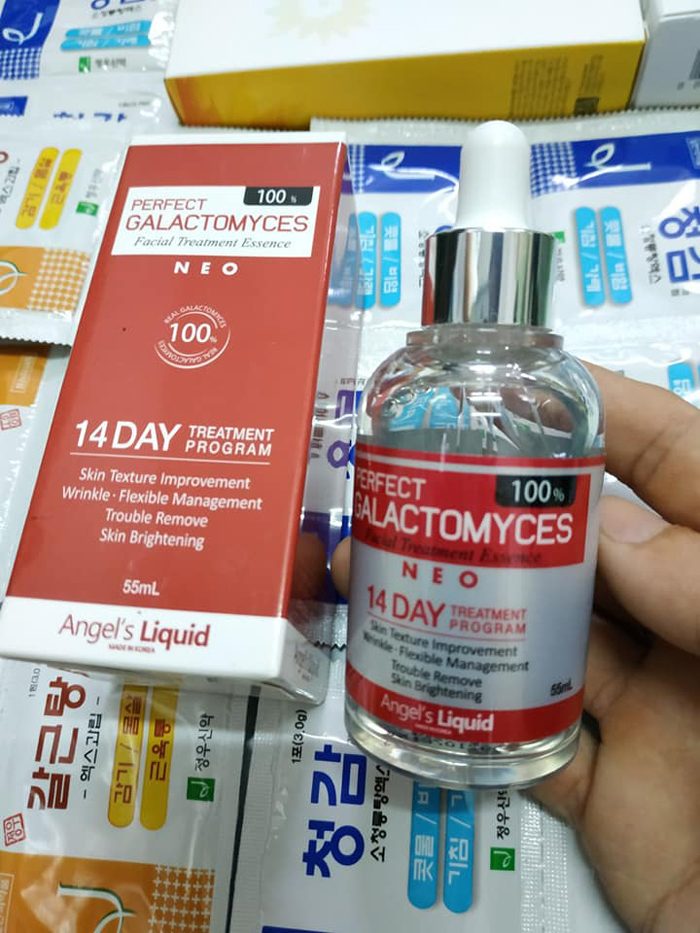 Tinh chất Angel’s Liquid Perfect Galactomyces 14 Days Treatment Essence