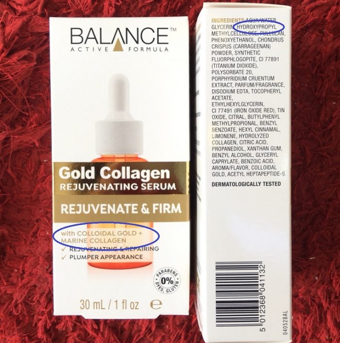 Serum Balance Gold Collagen