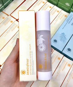 tinh chat duong innisfree whitening pore synergy serum 8