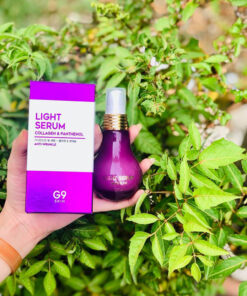 tinh chat g9skin light serum collagen panthenol anti wrinkle 3