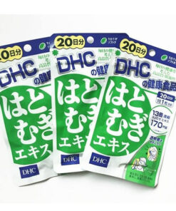 vien uong trang da coix dhc 20 ngay coix extract 1