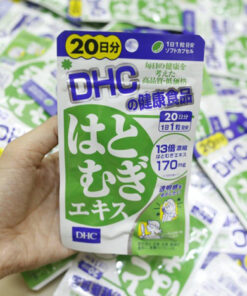 vien uong trang da coix dhc 20 ngay coix extract 10