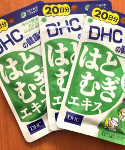 vien uong trang da coix dhc 20 ngay coix extract 11