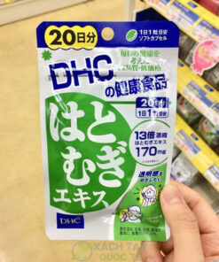 vien uong trang da coix dhc 20 ngay coix extract 3