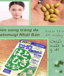 vien uong trang da coix dhc 20 ngay coix extract 4