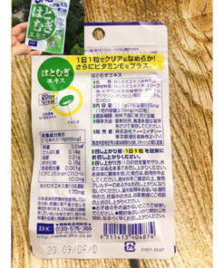 vien uong trang da coix dhc 20 ngay coix extract 5
