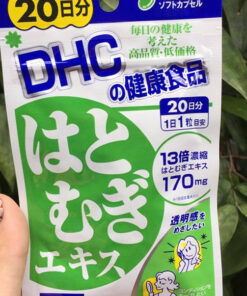 vien uong trang da coix dhc 20 ngay coix extract 7