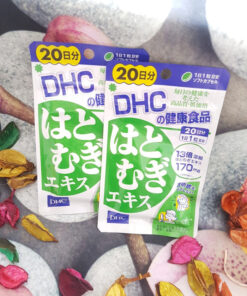 vien uong trang da coix dhc 20 ngay coix extract 8