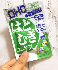 vien uong trang da coix dhc 20 ngay coix extract 9