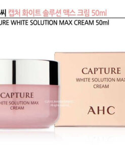 kem duong trang da ahc capture white solution max cream 4