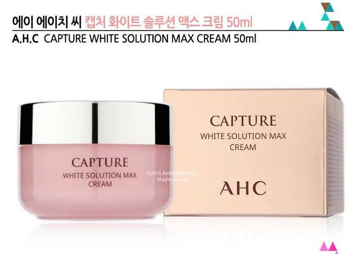 Kem AHC Capture Solution Max Cream
