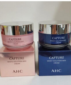 kem duong trang da ahc capture white solution max cream 5