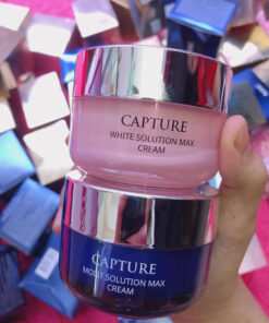 kem duong trang da ahc capture white solution max cream 6