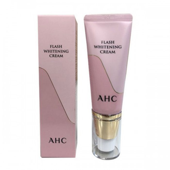Kem Dưỡng Trắng Da AHC Flash Whitening Cream