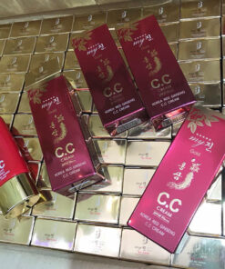 kem trang diem hong sam korea red ginseng cc cream 5