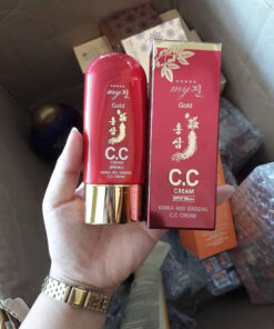 kem trang diem hong sam korea red ginseng cc cream 7