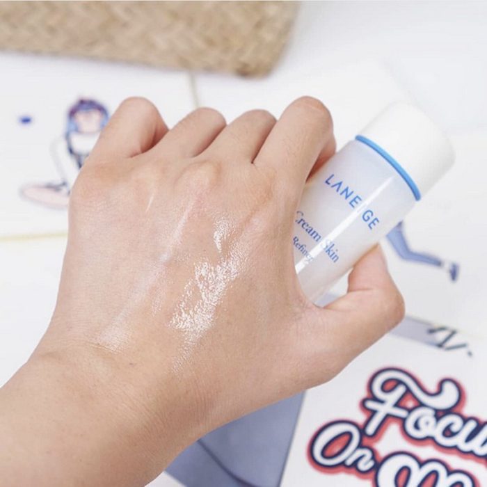 Nước cân bằng dưỡng da Laneige Cream Skin Refiner