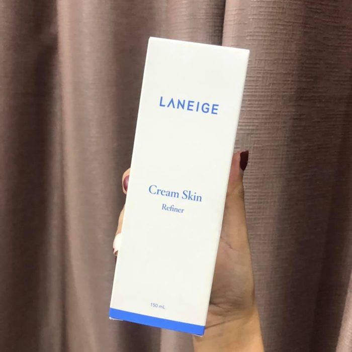 Nước cân bằng dưỡng da Laneige Cream Skin Refiner