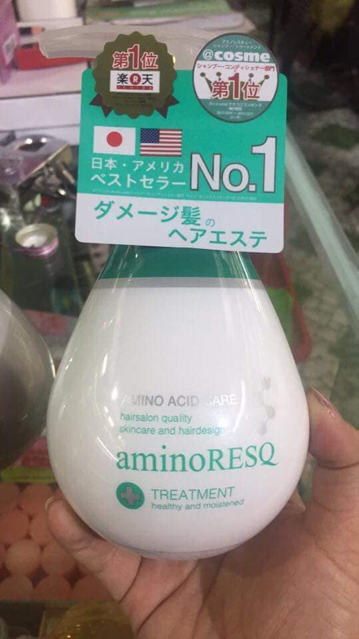Dầu gội AminoRESQ Amino acid care