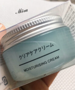 kem duong am Muji Clear Care Moisturising Cream 1