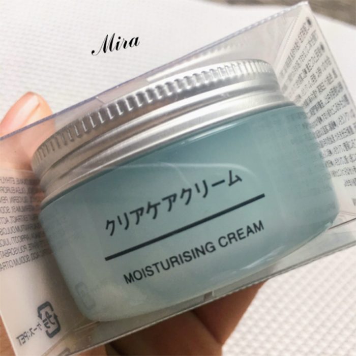 Kem Dưỡng Ẩm Muji Clear Care Moisturising Cream