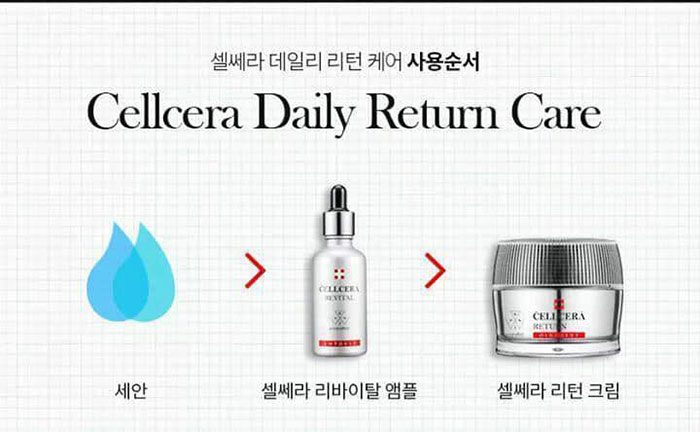 Kem dưỡng Wonjin Cellcera Return ointment Cream