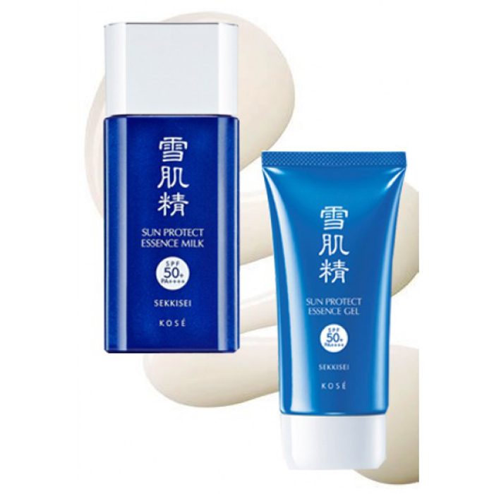 Kem chống nắng Kose Sekkisei Sun Protect Milk/Gel SPF50+/PA++++