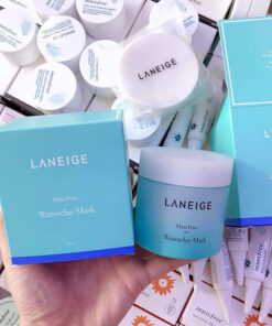 mat na bun Laneige Mini Pore Waterclay Mask 12