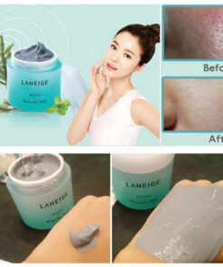mat na bun Laneige Mini Pore Waterclay Mask 4