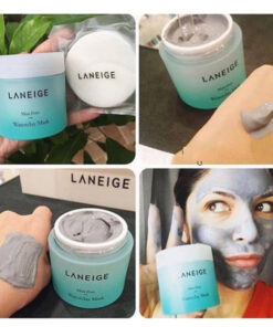 mat na bun Laneige Mini Pore Waterclay Mask 5