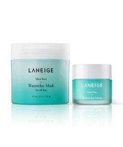 mat na bun Laneige Mini Pore Waterclay Mask 6