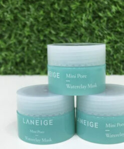 mat na bun Laneige Mini Pore Waterclay Mask 7